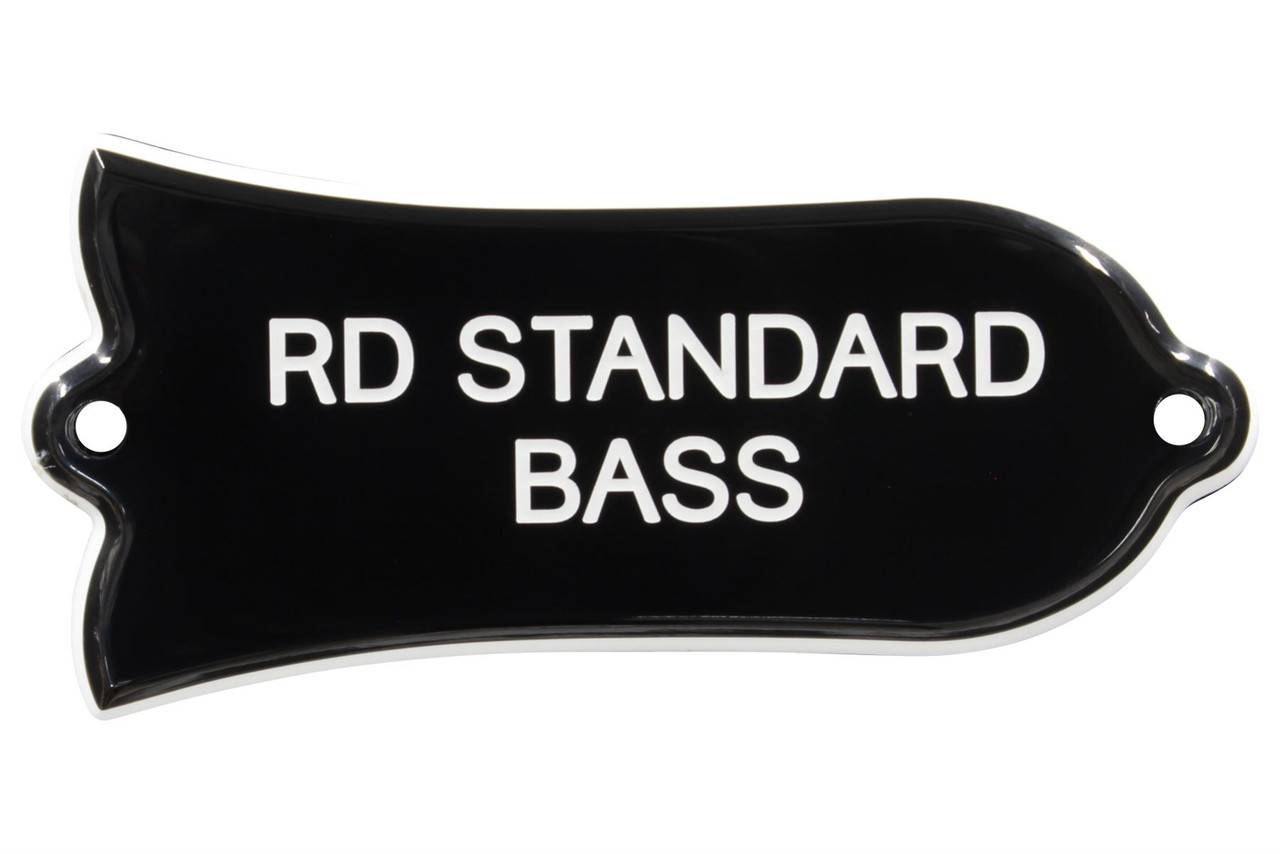 ギターパーツTRUSS ROD COVER刻印-CROSS-ブラックゴールド ギタートラスロッドカバー - カスタム刻印入り - TAYLOR用