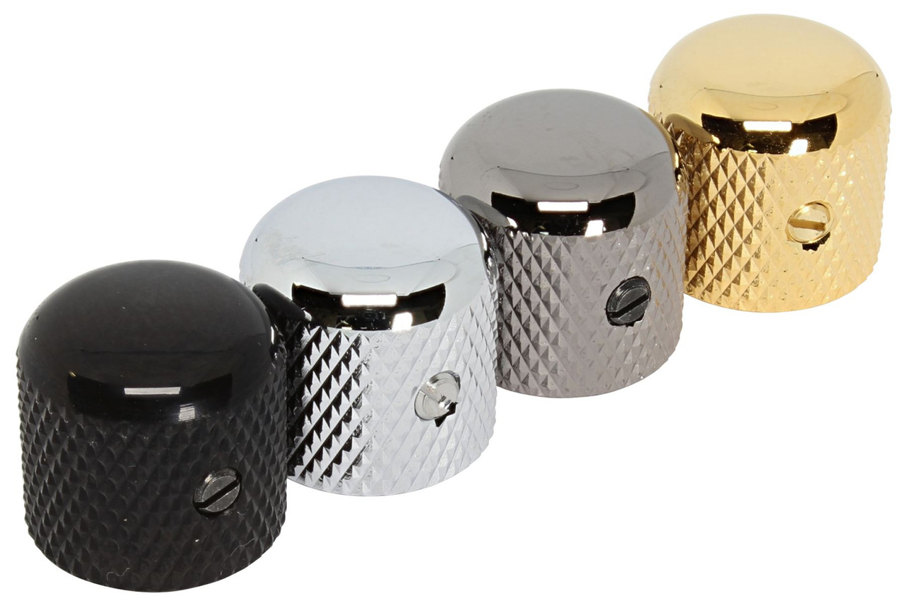 GOTOH VK1-19 Domed Guitar Knob for 6mm diameter pots