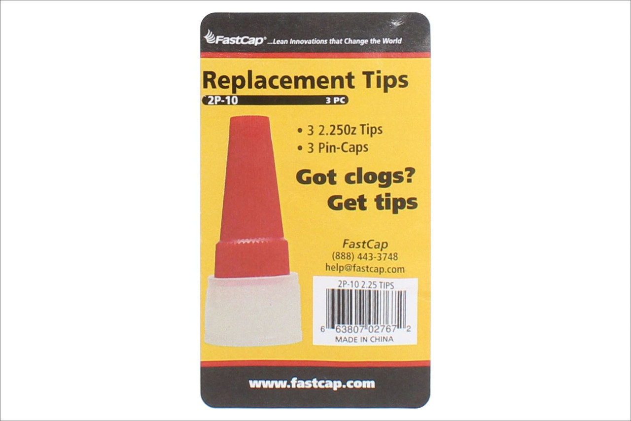 Fastcap 2P-10 Solo Thick Bote Cianoacrilato De Repuesto Adhesivo 2.25 OZ | La Juguetería - Foto 7