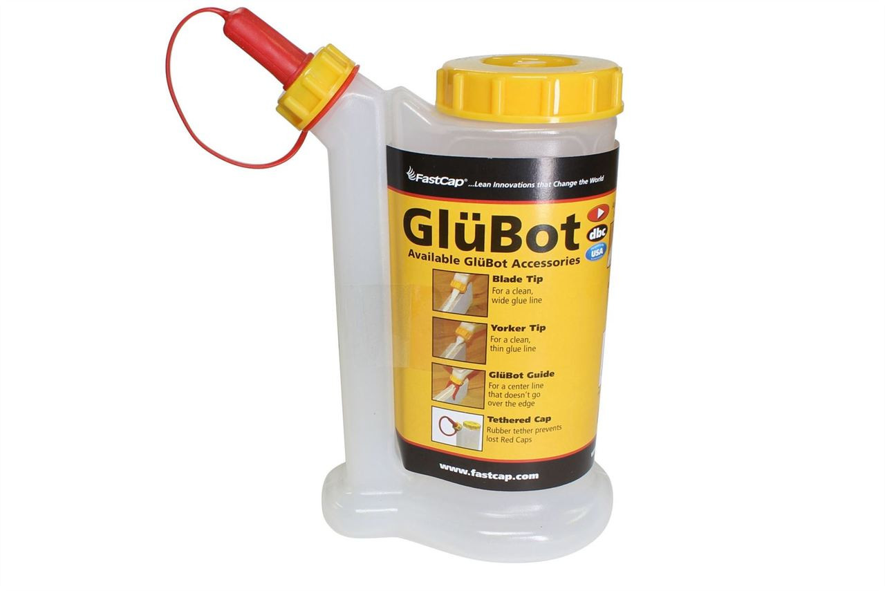 FastCap GluBot 16oz Glue Bottle - Large size - Philadelphia Luthier Tools &  Supplies, LLC