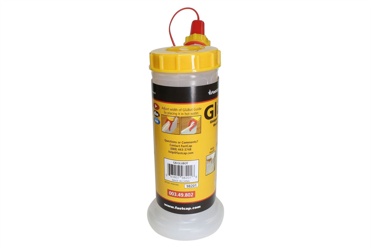 Fastcap Glu-Bot Tappi Di Ricambio Rossi – Confezione Da 5 Per Erogatori Colla Da 16 Oz