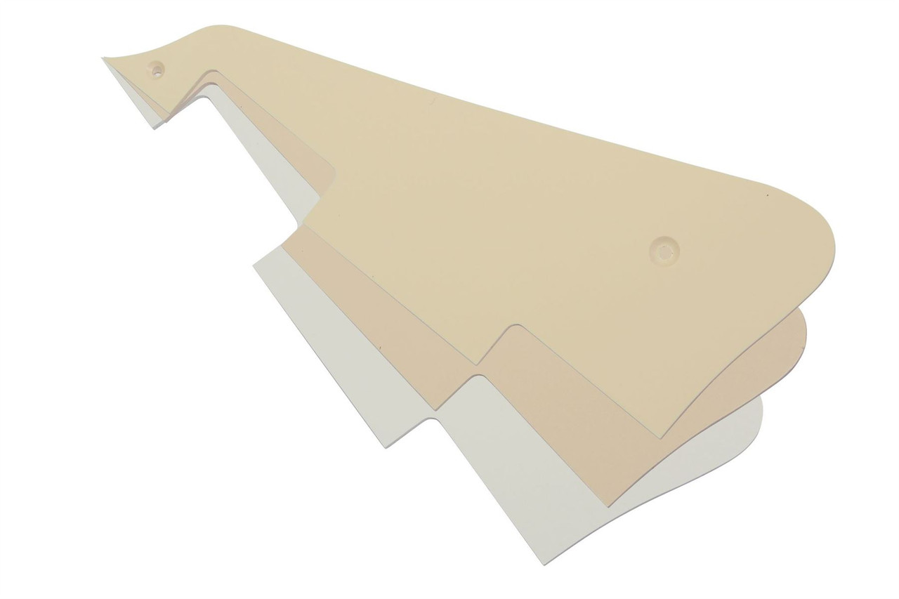 Gibson Historic 1999-2008 Les Paul Pickguards - Philadelphia