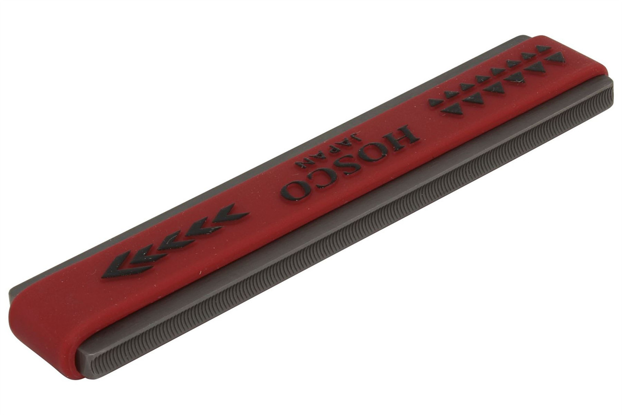 Compact Fret Crowning File for Jumbo Frets, coarse and fine