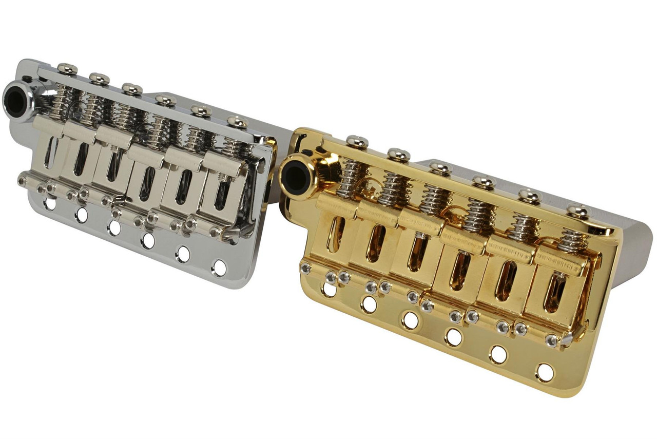 6 point tremolo bridge