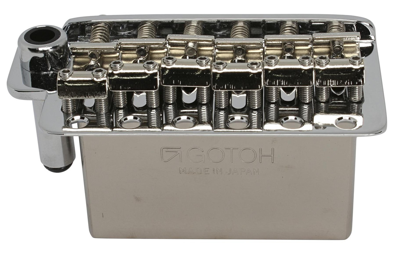 GOTOH 510TS-SF2 High End Traditional 6-point Tremolo Bridge Steel Trem Block