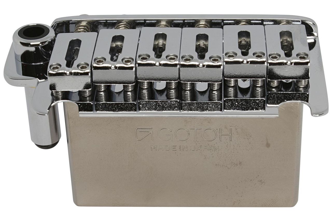 GOTOH 510TS-FE1 2-Point Trem Steel Saddles - Philadelphia Luthier
