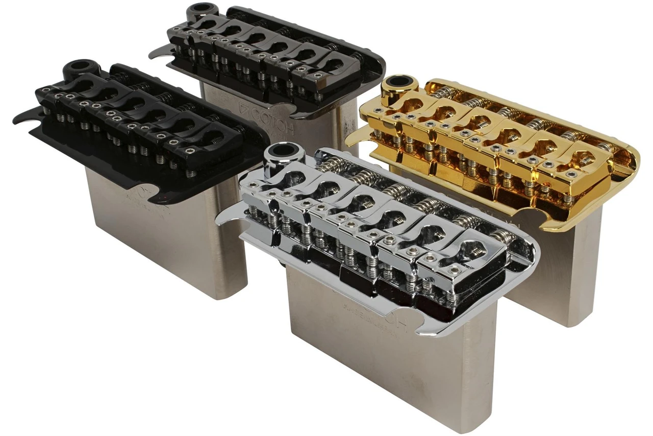 GOTOH 510T FE1 42C Ponte Tremolo 6 Corde Chrome