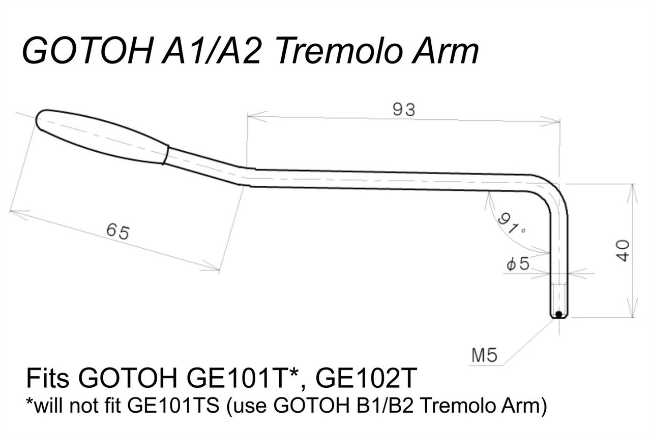 Gotoh Set Di Sellette Per Ponte Gotoh Ge101 Ts | Deutschland - Foto 9