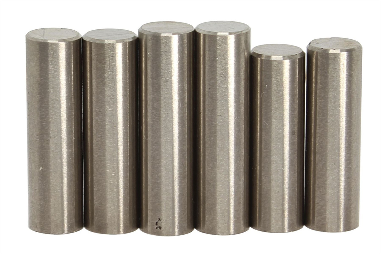 component alnico 5vintagePUストラト Alnico 5 Vintage Bevel Rod Magnet Staggered Set .187