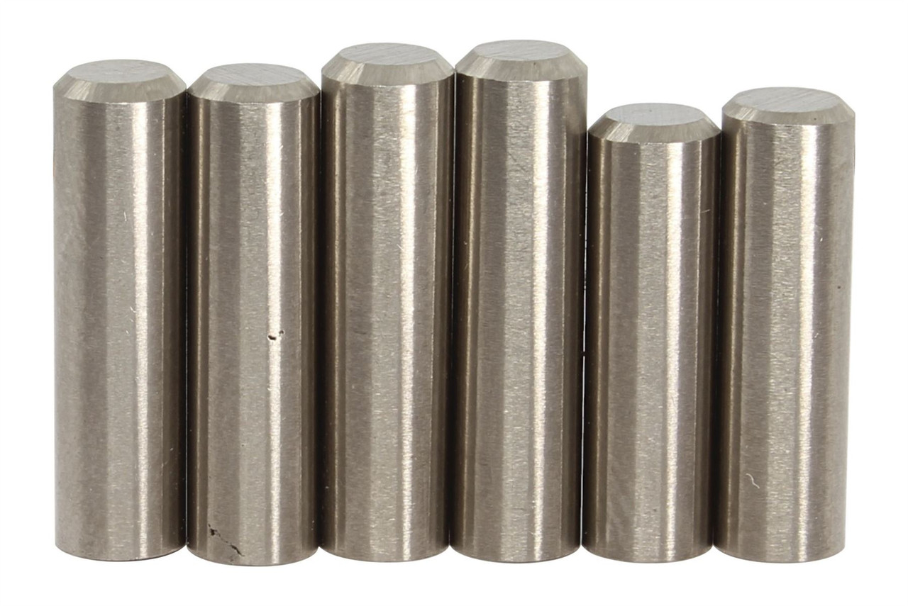 Alnico 3 Modern Bevel Rod Magnet Staggered Set 195 Diameter Philadelphia Luthier Tools Supplies Llc