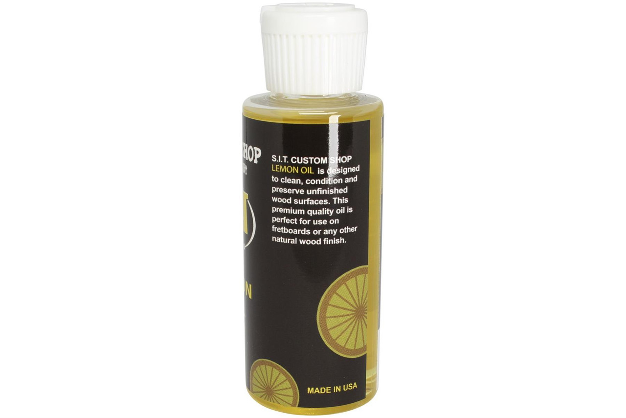 S.I.T. Lemon Oil for cleaning fingerboards - 2 oz bottle