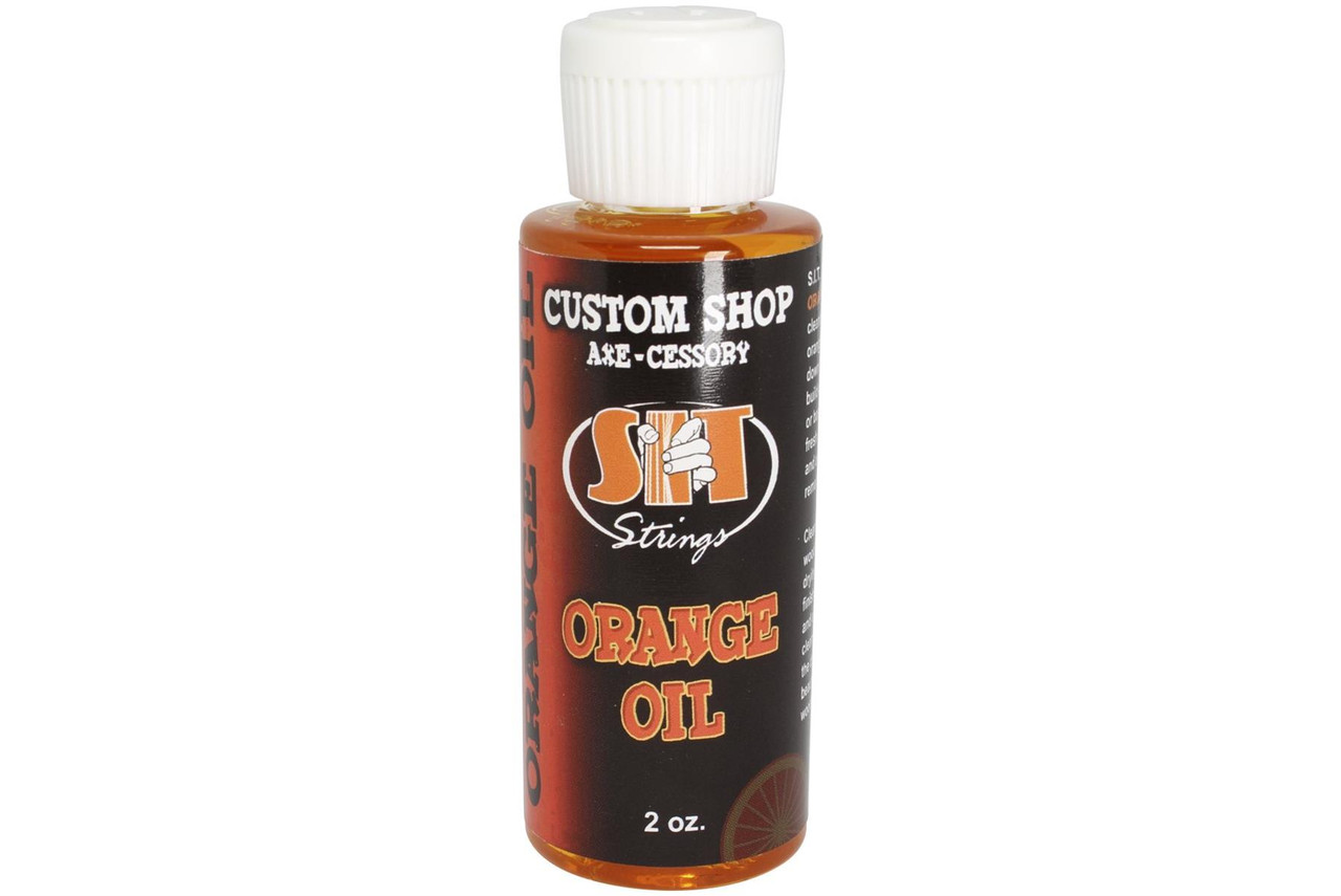 S.I.T. Orange Oil for general cleaning - 2 oz bottle