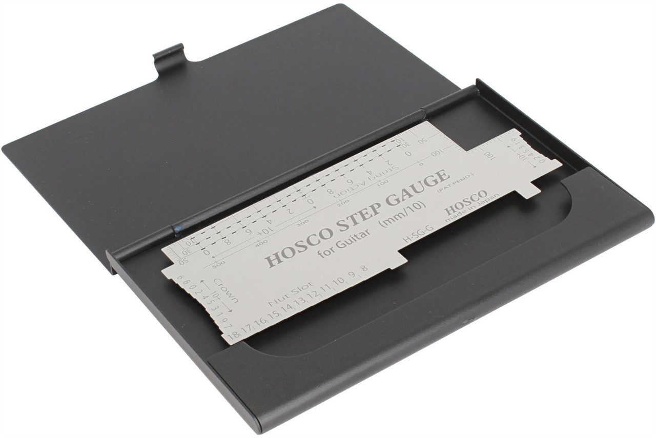 Hosco's Step Gauge for Guitar Setup Tool - Philadelphia Luthier