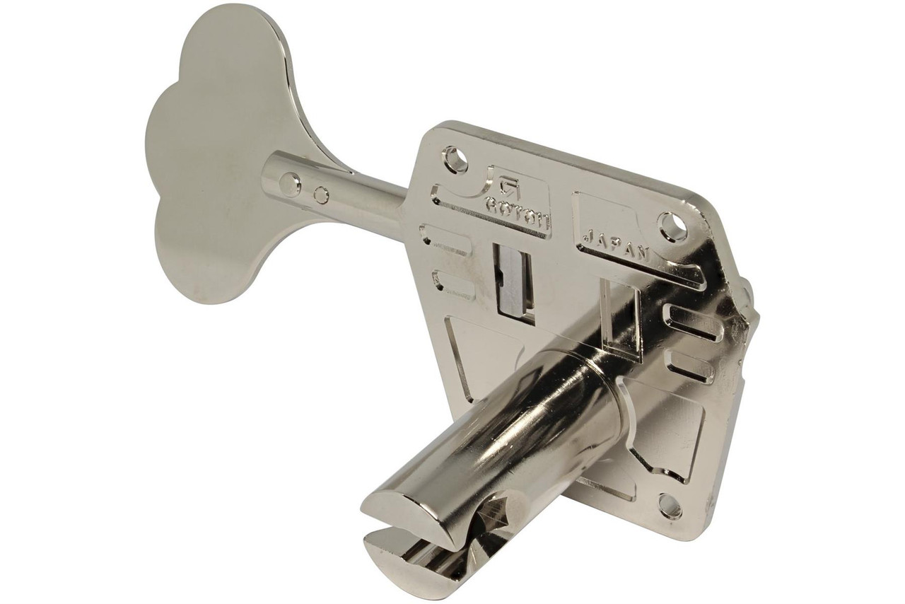 GOTOH GBR640 Res-o-lite Reverse Wind Bass Tuning Machines