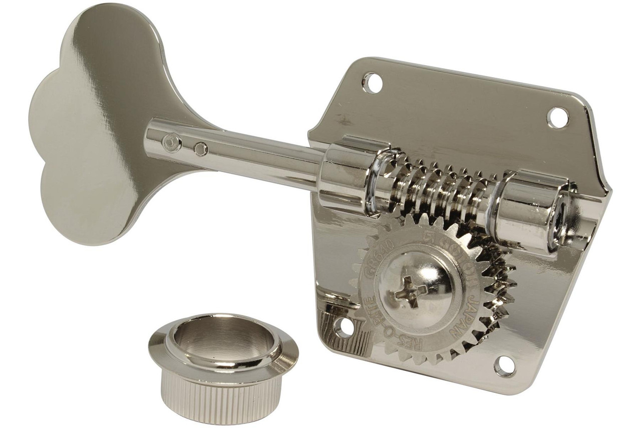 GOTOH GB640 Res-o-lite Bass Tuning Machine Tuner - Sold Individually -  Philadelphia Luthier Tools & Supplies, LLC