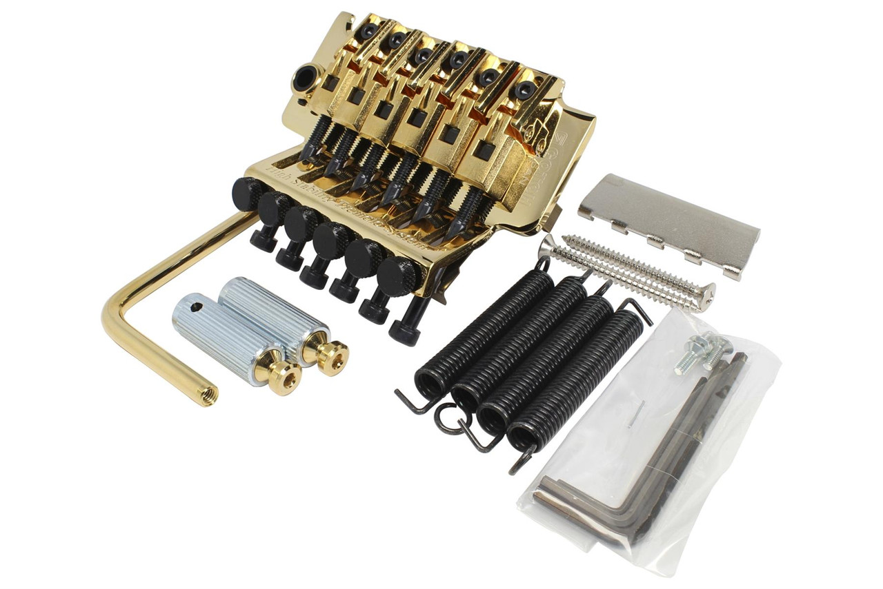 GOTOH GE-1996T Left Handed Floyd Rose locking tremolo bridge