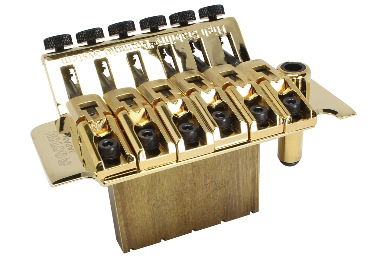 GOTOH GE-1996T Left Handed Floyd Rose locking tremolo bridge 