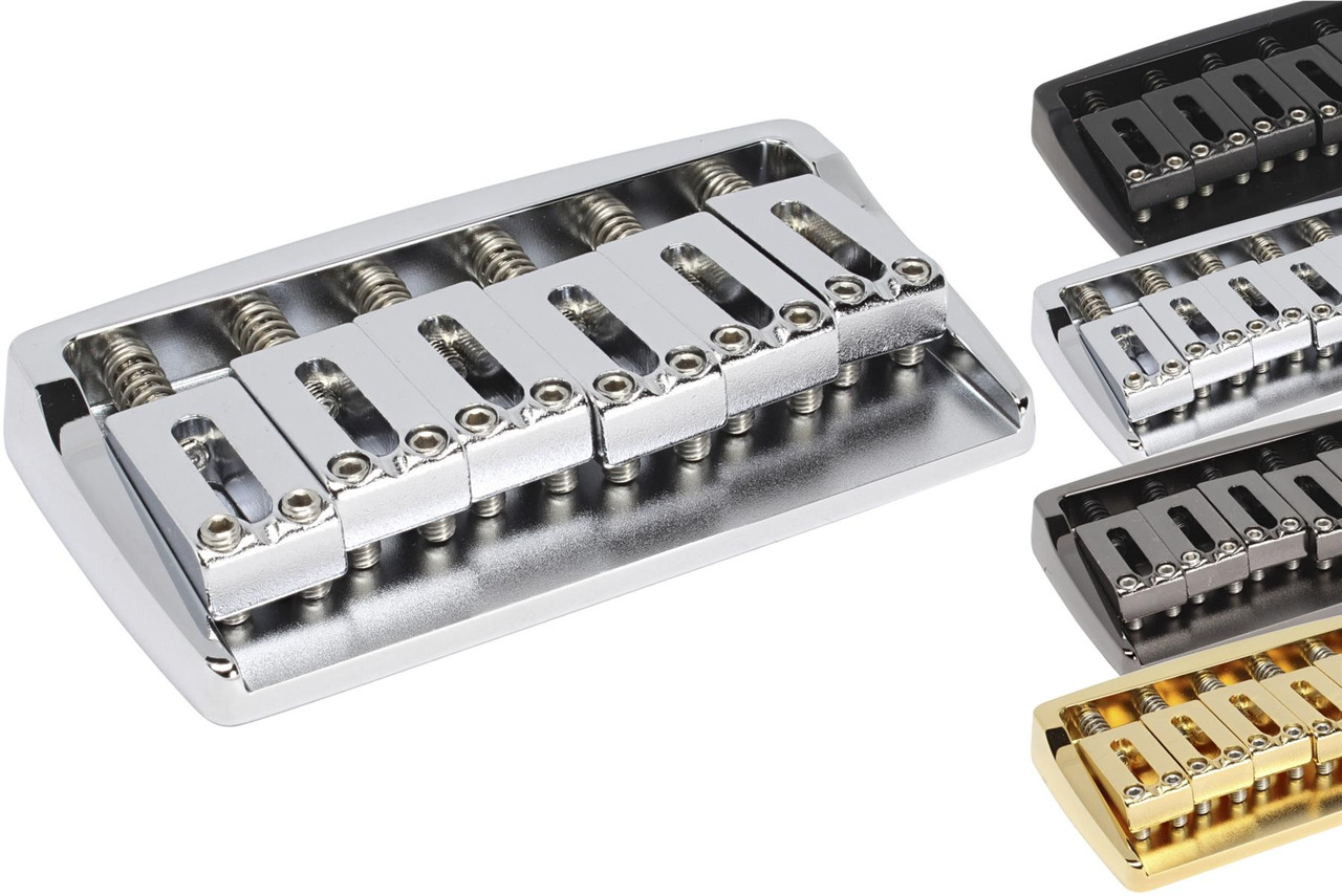 GOTOH 510FX-6 6-String Fixed Bridge CNC Machined w/ Steel Saddles