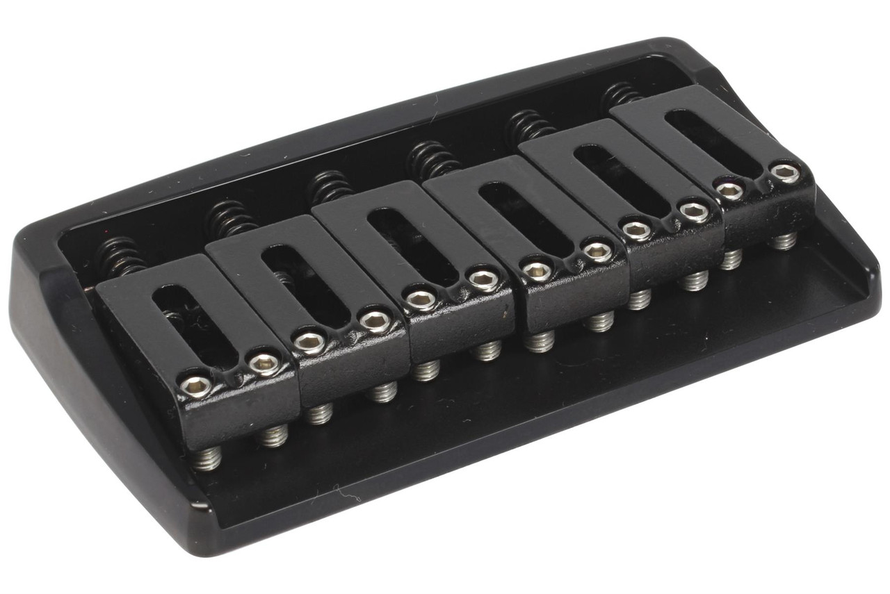 GOTOH 510FX-6 6-String Fixed Bridge CNC Machined w/ Steel Saddles