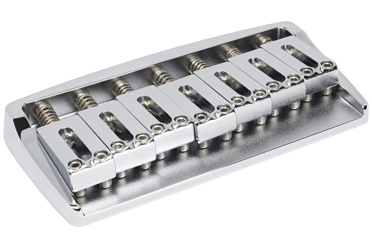 GOTOH 510FX-7 7-String Fixed Bridge CNC Machined w/ Steel Saddles