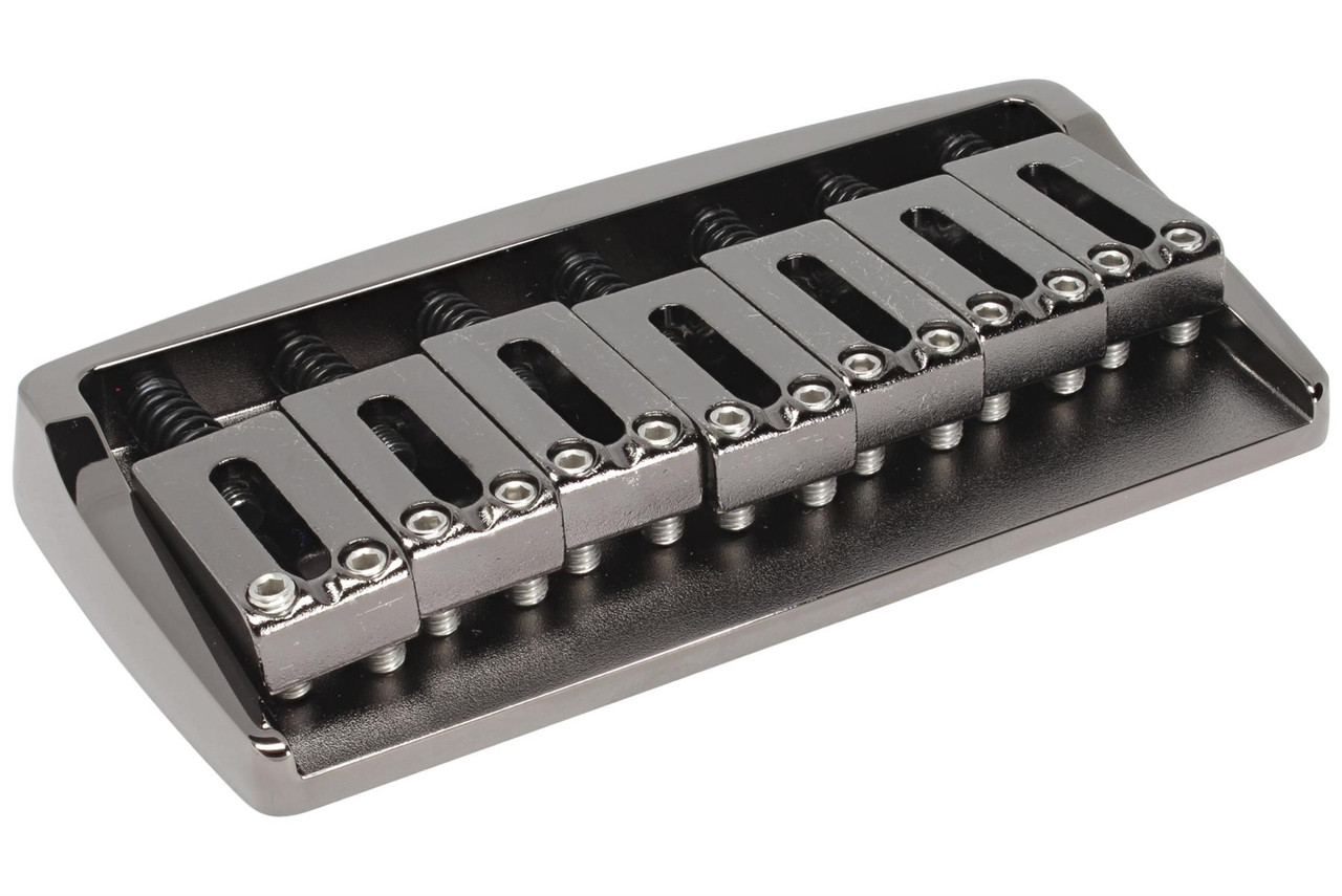 GOTOH 510FX-7 7-String Fixed Bridge CNC Machined w/ Steel Saddles