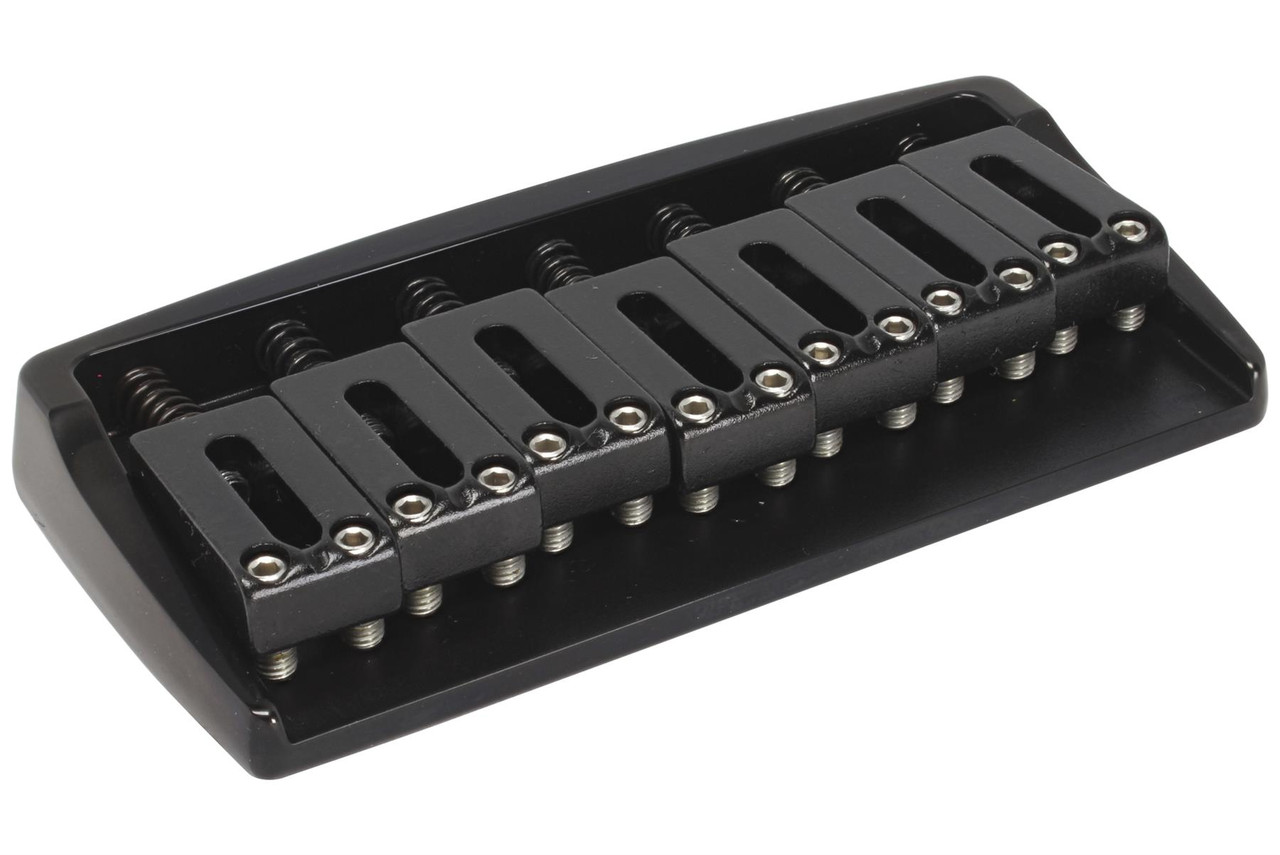 GOTOH 510FX-7 7-String Fixed Bridge CNC Machined w/ Steel Saddles