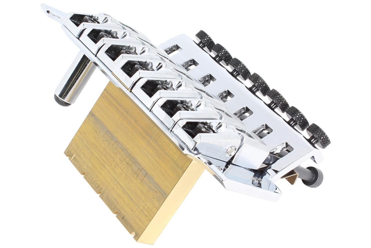 GOTOH GE-1996T7 7-String Locking Tremolo Bridge - Philadelphia
