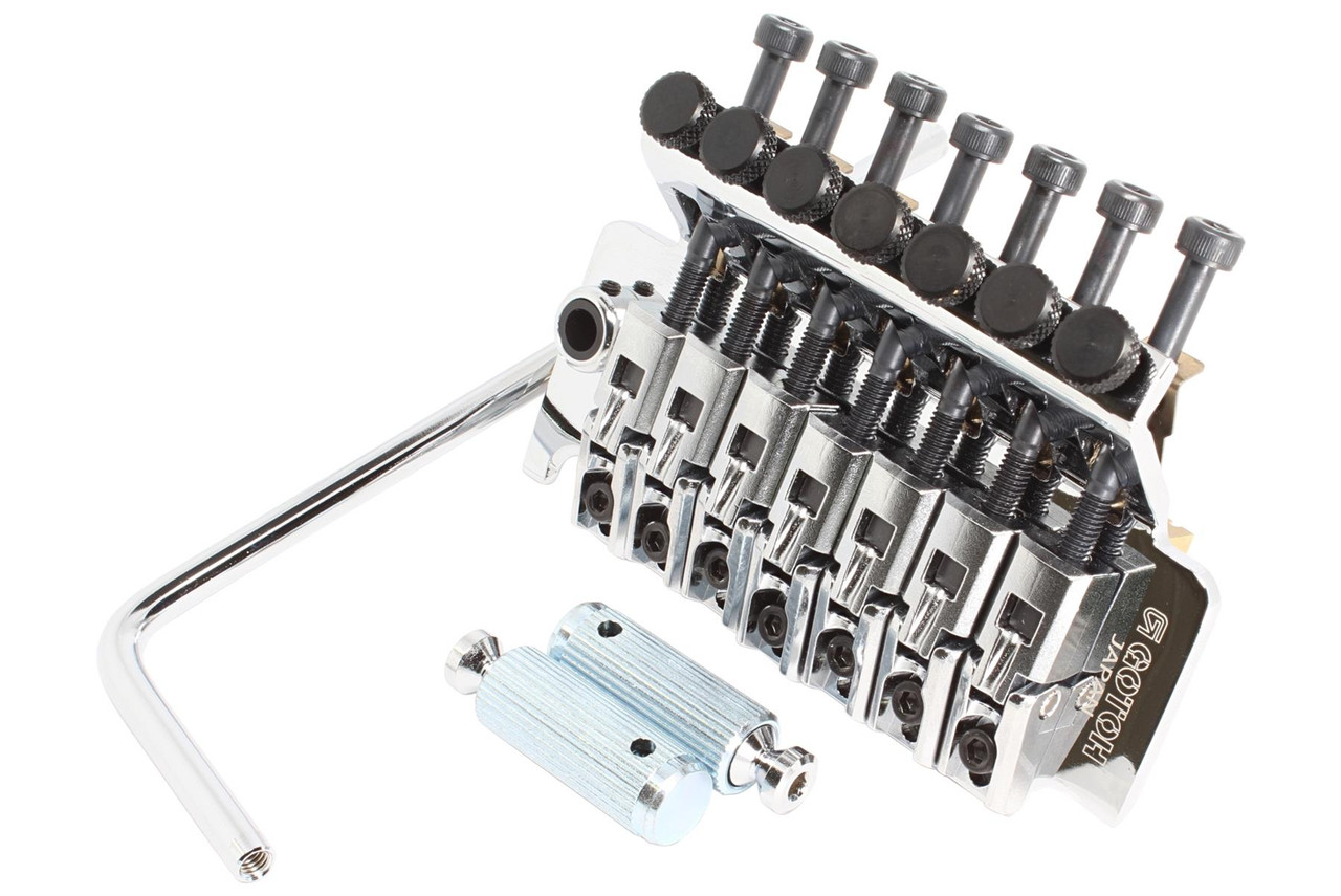 GOTOH GE-1996T7 7-String Locking Tremolo Bridge - Philadelphia