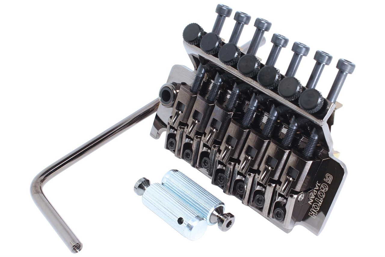 GOTOH GE-1996T7 7-String Locking Tremolo Bridge - Philadelphia