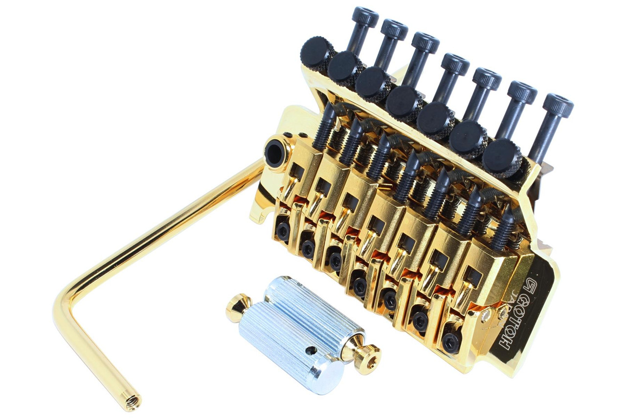 GOTOH GE-1996T7 7-String Locking Tremolo Bridge - Philadelphia