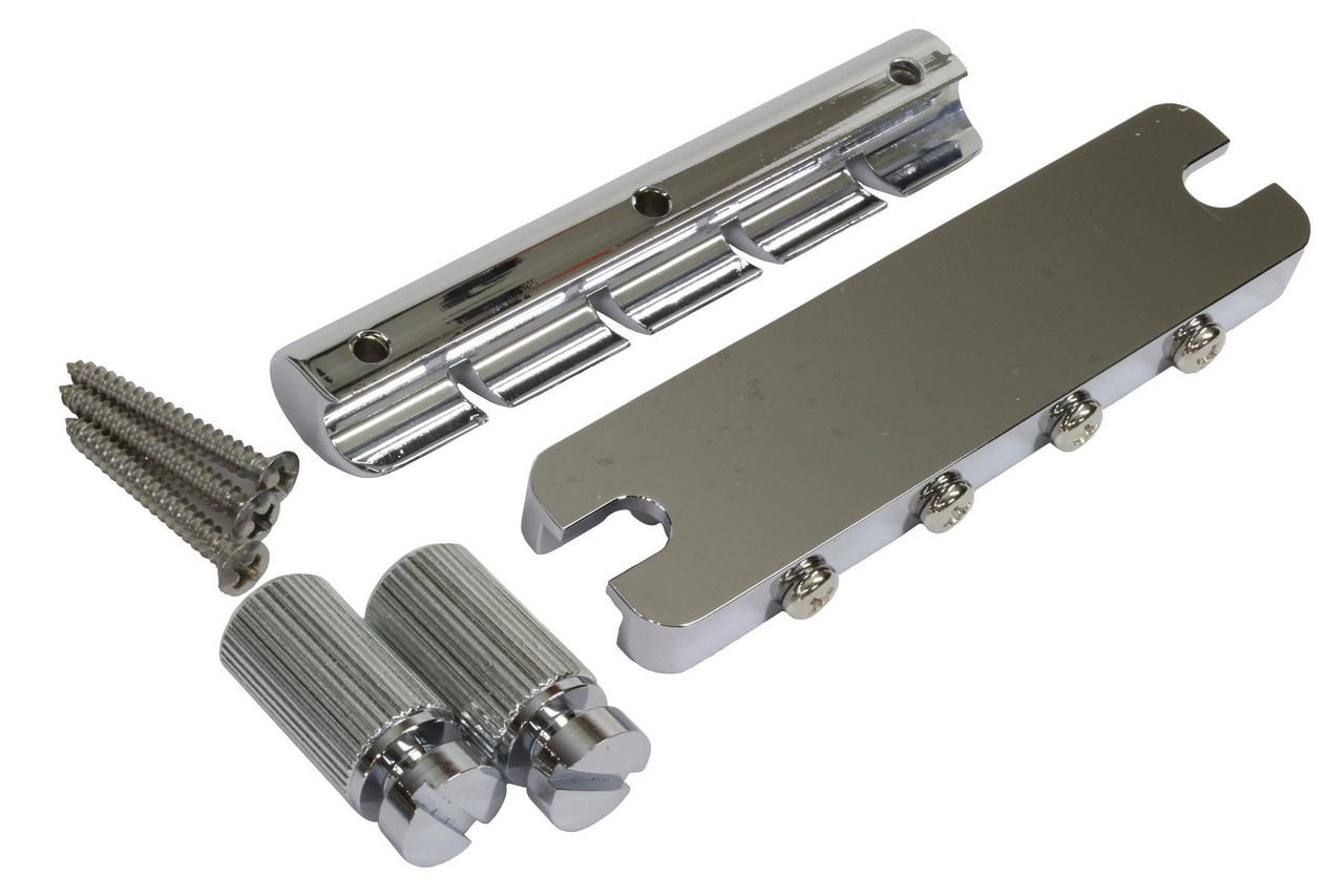 Thunderbird Bass Bridge And Tailpiece Set - 1963-1969