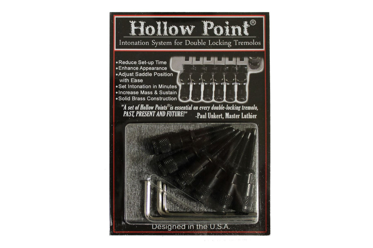 Hollow Point Intonation System for Floyd Rose