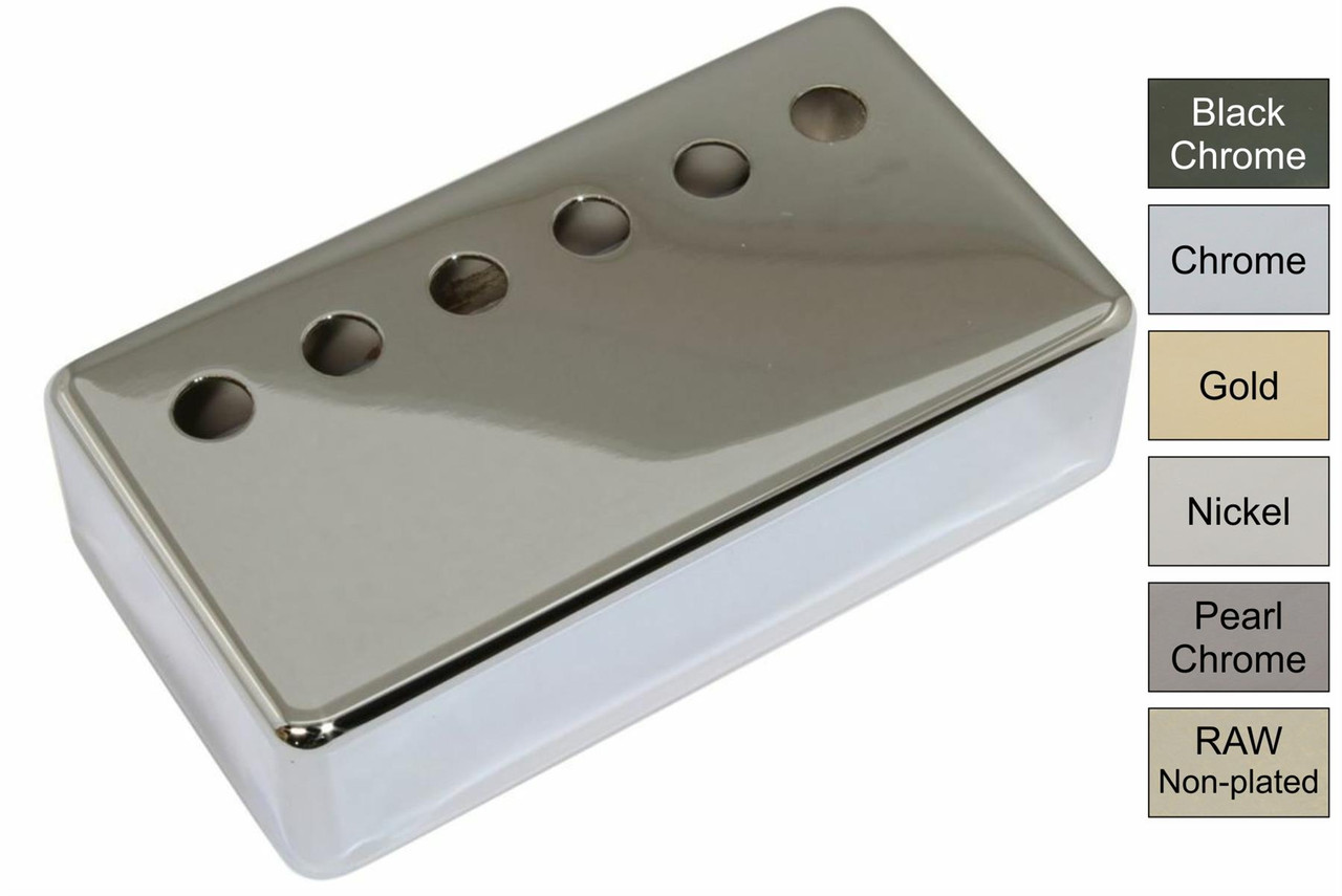 51mm Humbucker Pickup Cover DiMarzio F-Spaced