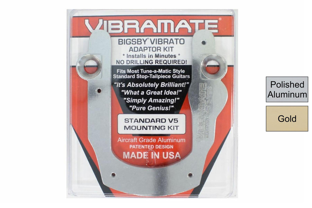 Vibramate V5 Standard for Bigsby B5 tremolo - Philadelphia Luthier