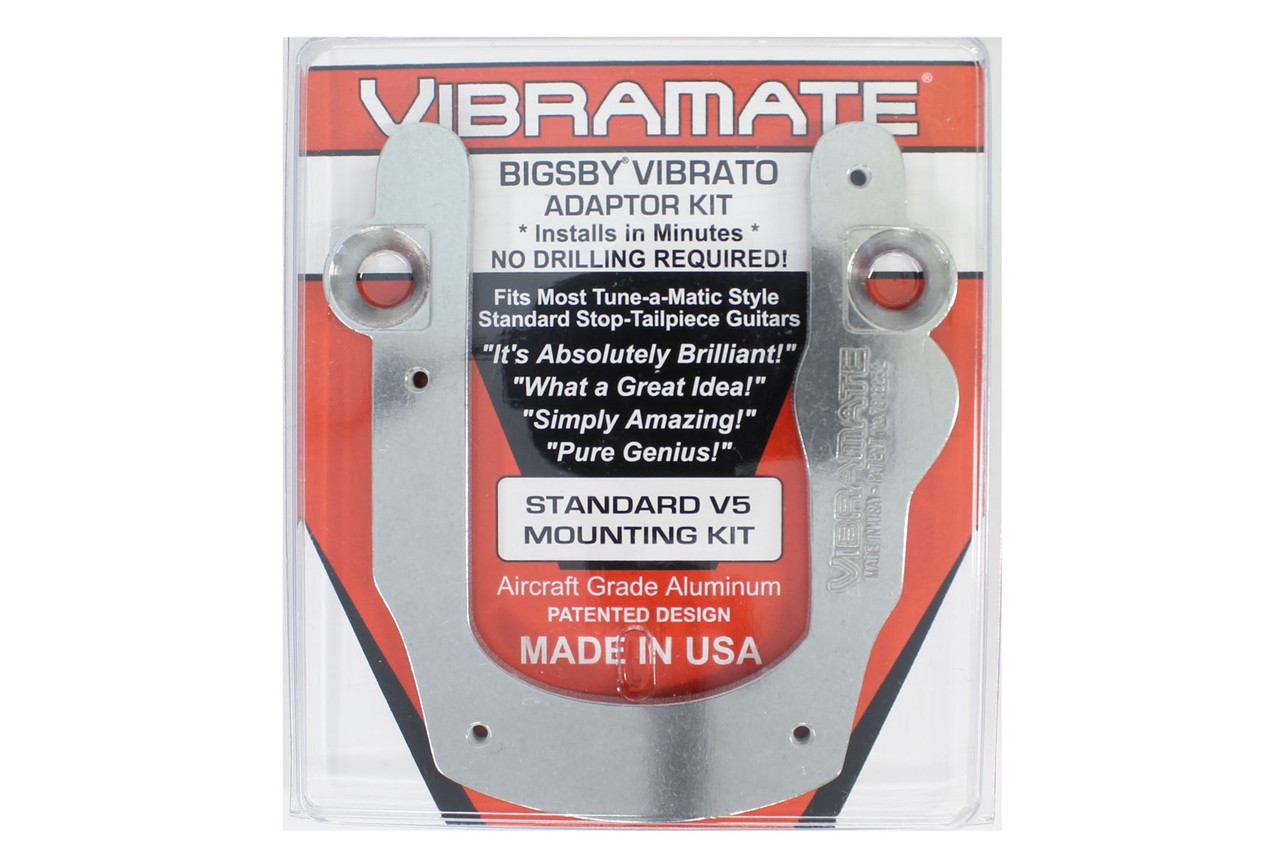 Vibramate V5 Standard for Bigsby B5 tremolo - Philadelphia Luthier