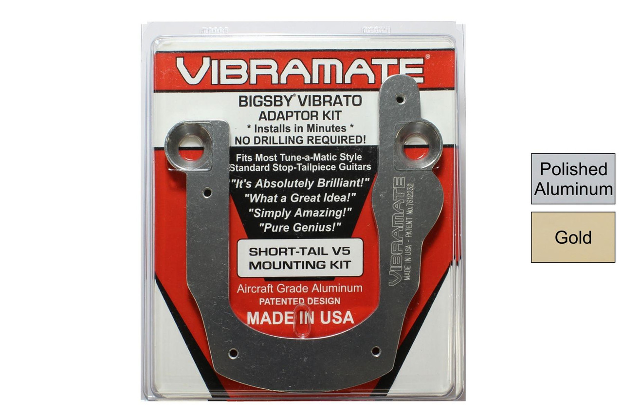 Vibramate V5 Short Tail For Bigsby B5 tremolo