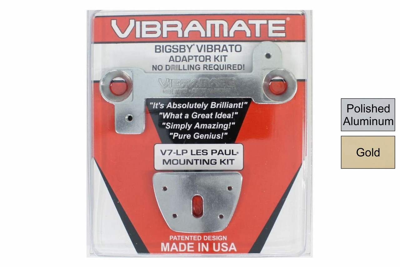 Vibramate V7-LP for Bigsby B7 tremolo and GIbson Les Paul