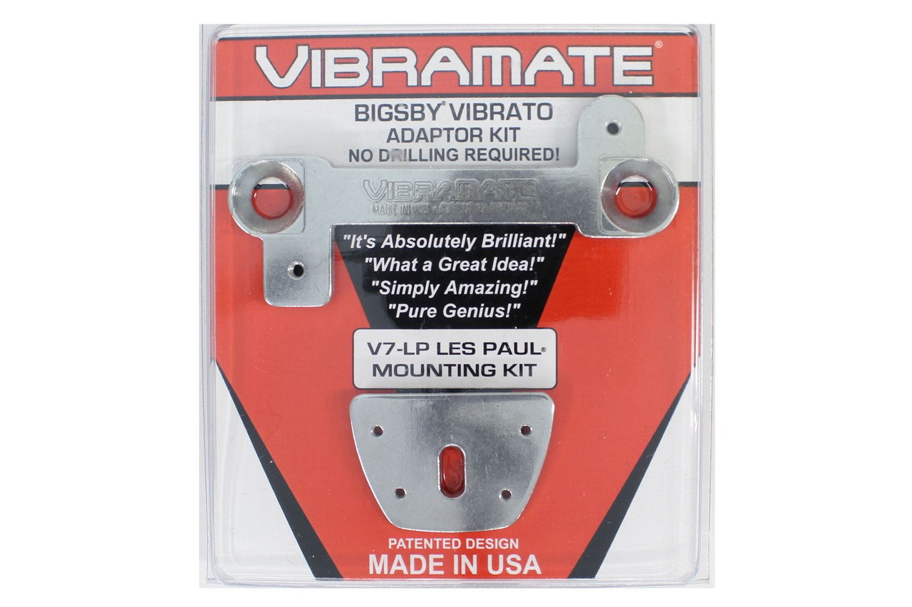 Vibramate V7-LP for Bigsby B7 tremolo and GIbson Les Paul