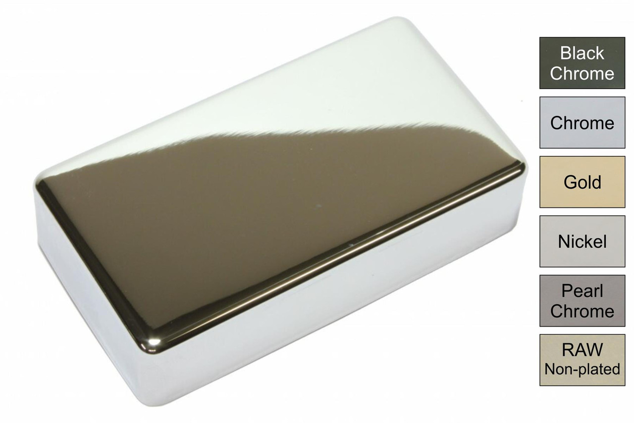 No Holes Humbucker Pickup Cover - Main Image