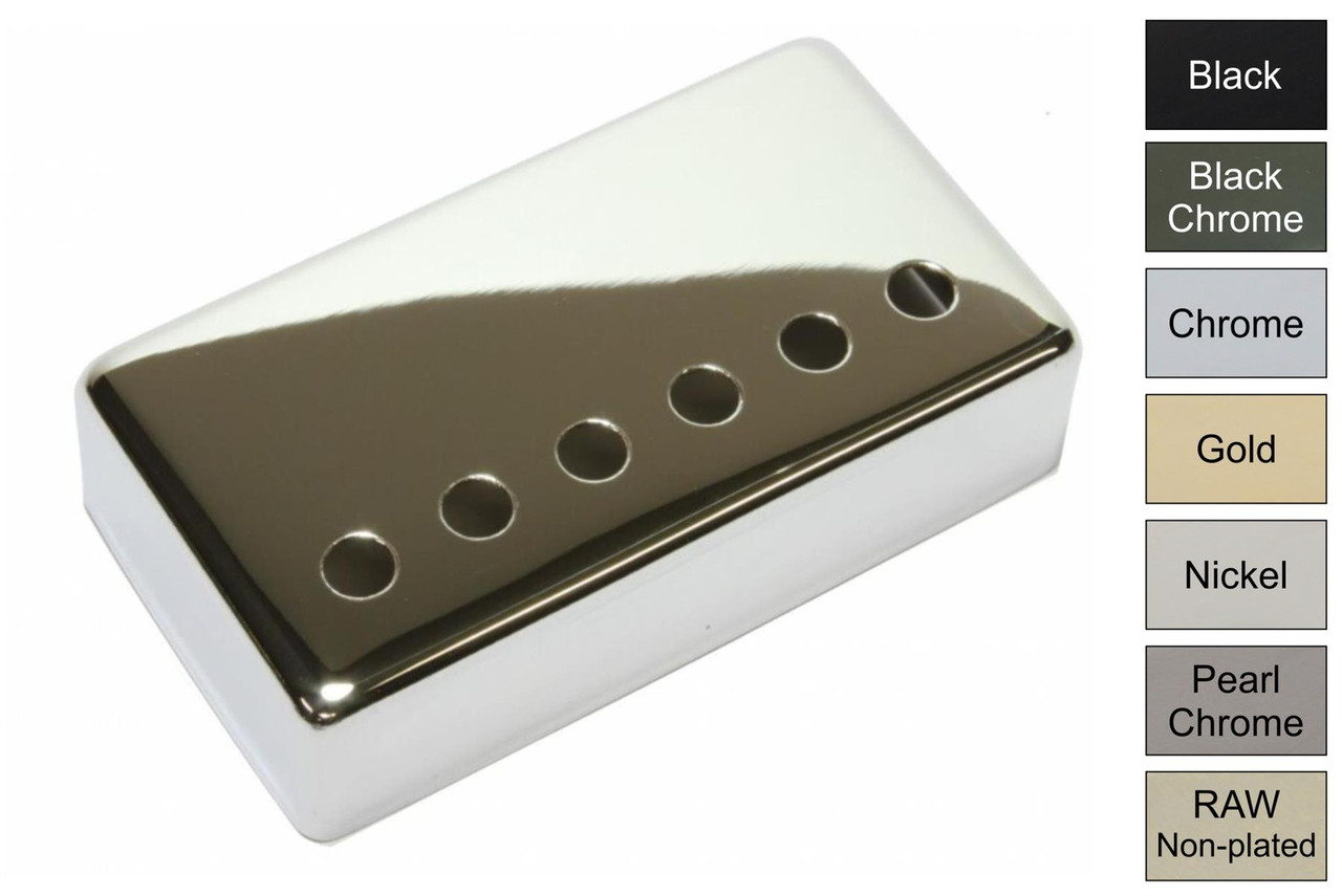 50mm - Humbucker Pickup Cover - Philadelphia Luthier Tools 