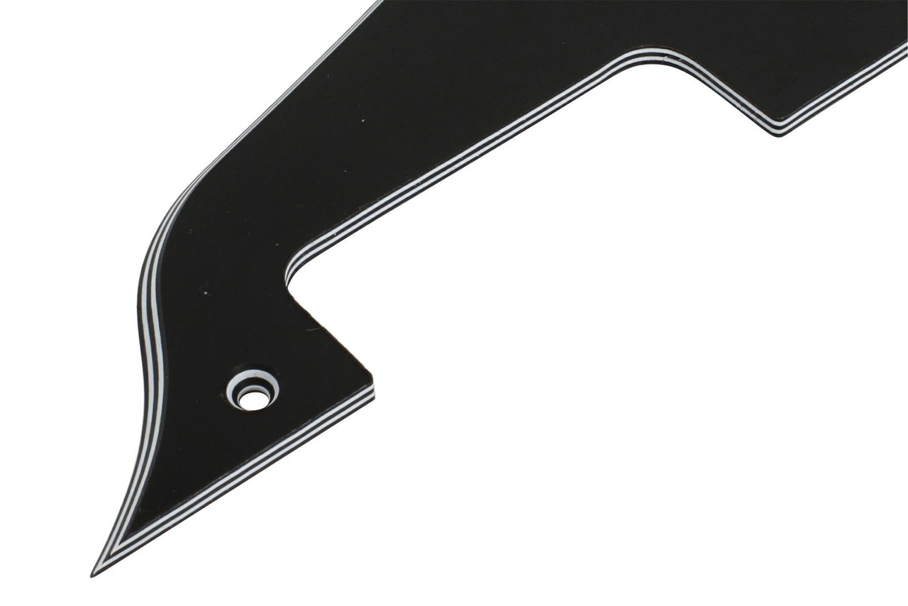 Pickguard black 5 ply for Gibson® Les Paul