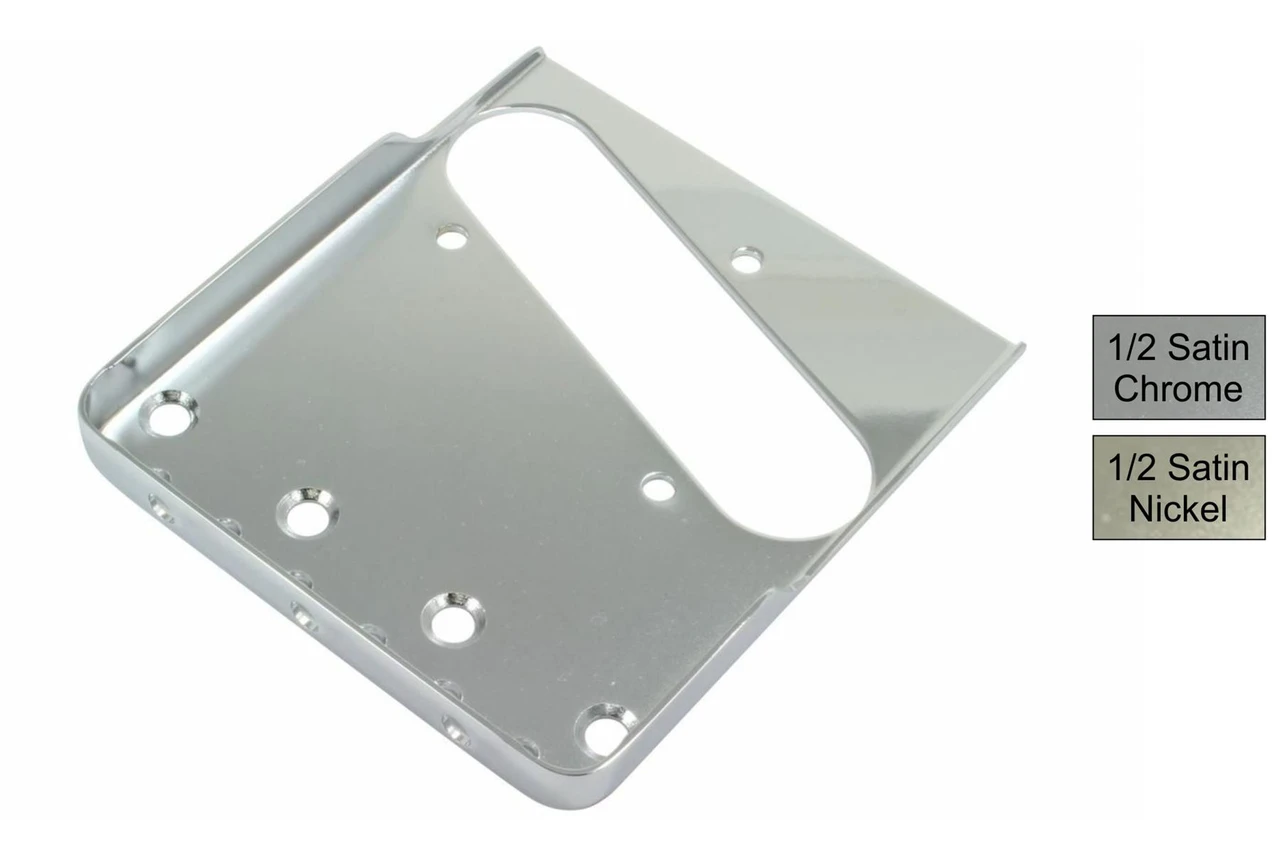 Vintage Tele - Style Bridge Plate W/ Stagged Sides - Philadelphia ...