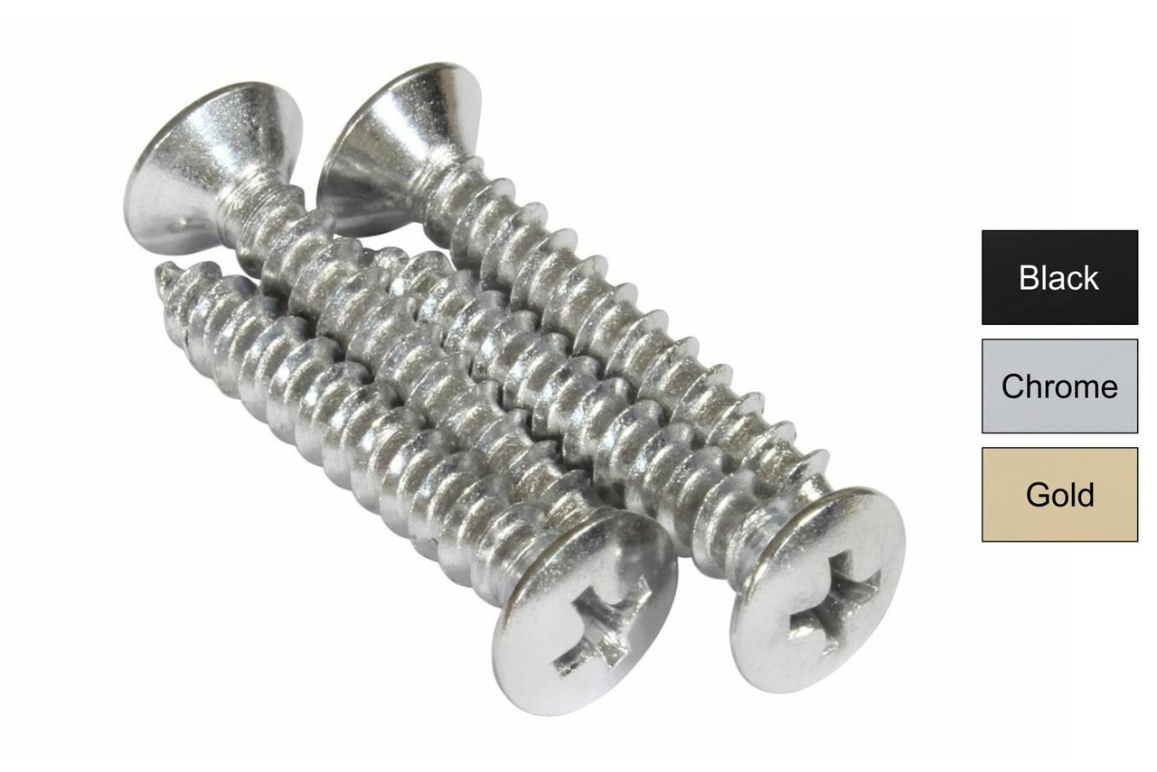 guitar neck plate screws