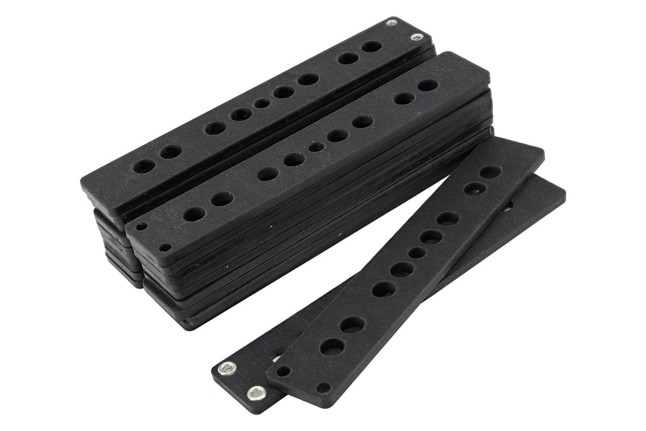 Jazz Bass Neck Flatwork Set for .187