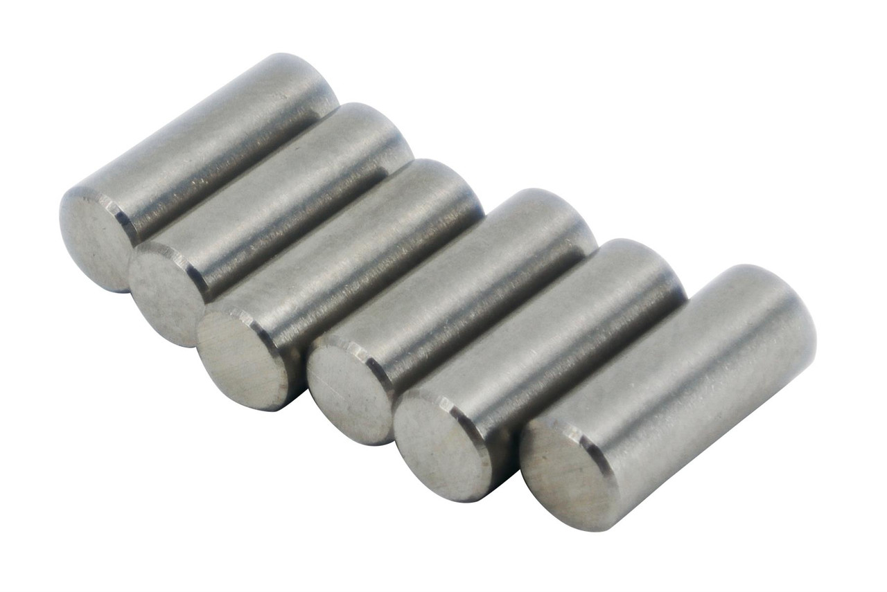 Alnico 5 Vintage Bevel Rod Magnet D.187 x .471