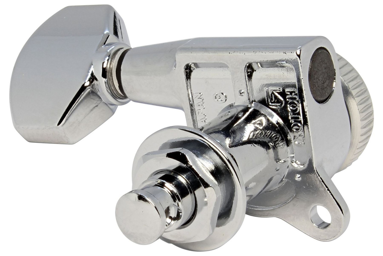 GOTOH SG381-07-MGT Locking Tuning Machine w/ Small Knobs