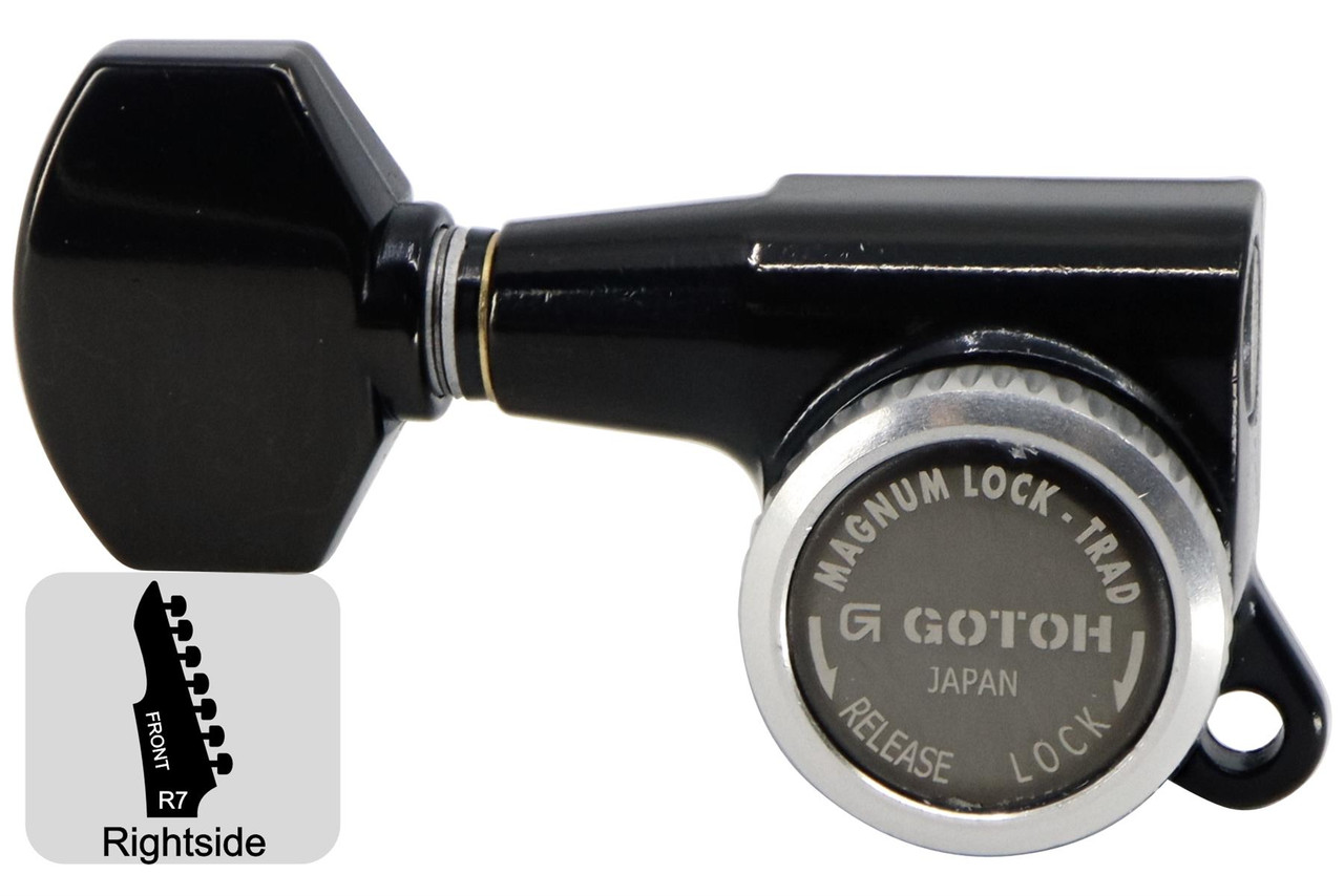 初代GATE GOTOH SG381-07-MGT Locking Tuning Machine w/ Small Knobs