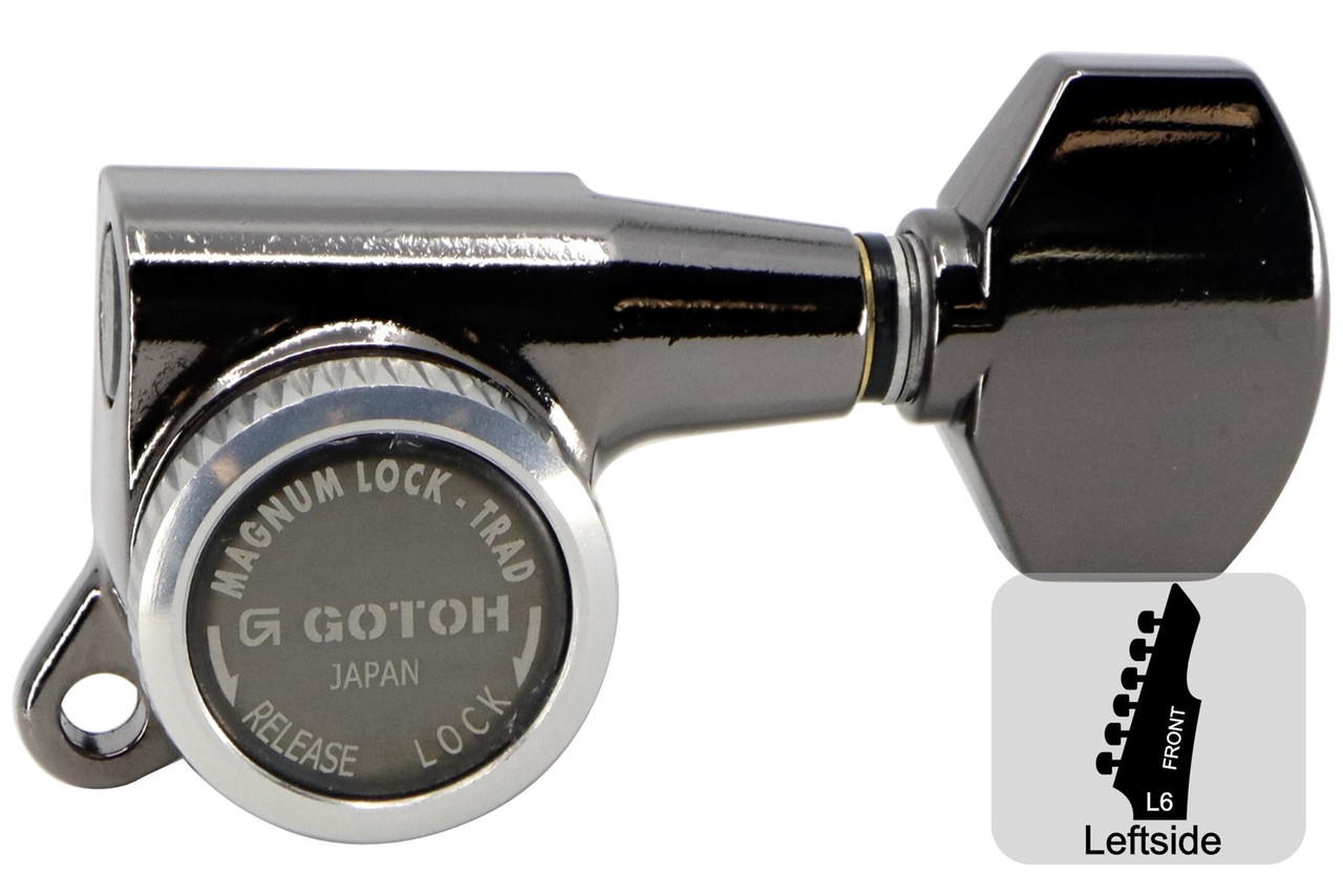 GOTOH SG381-07-MGT Locking Tuning Machine w/ Small Knobs - Pre