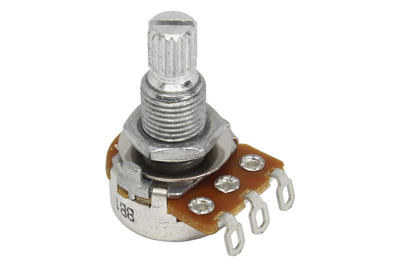 ALPHA Mini A250K Audio Split Shaft Metric Coarse Spline