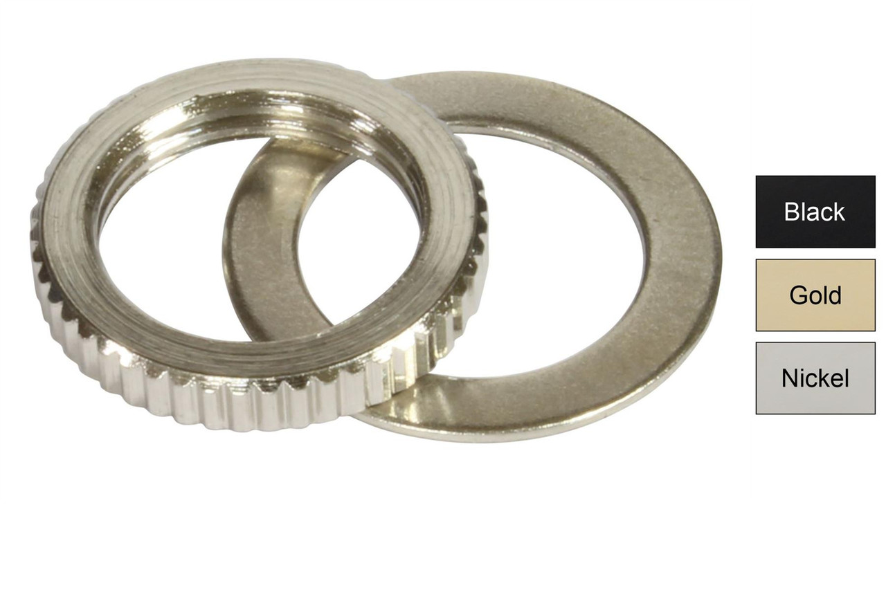 Toggle Switch Nut Metric Fine Knurl M12 x 1.25 - Philadelphia